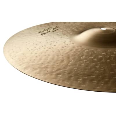 Zildjian 20 Inch K Custom Dark Crash Cymbal K0979 642388314166 image 5