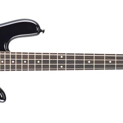 Spector Performer 4 Bass Guitar - Solid Black Gloss image 2