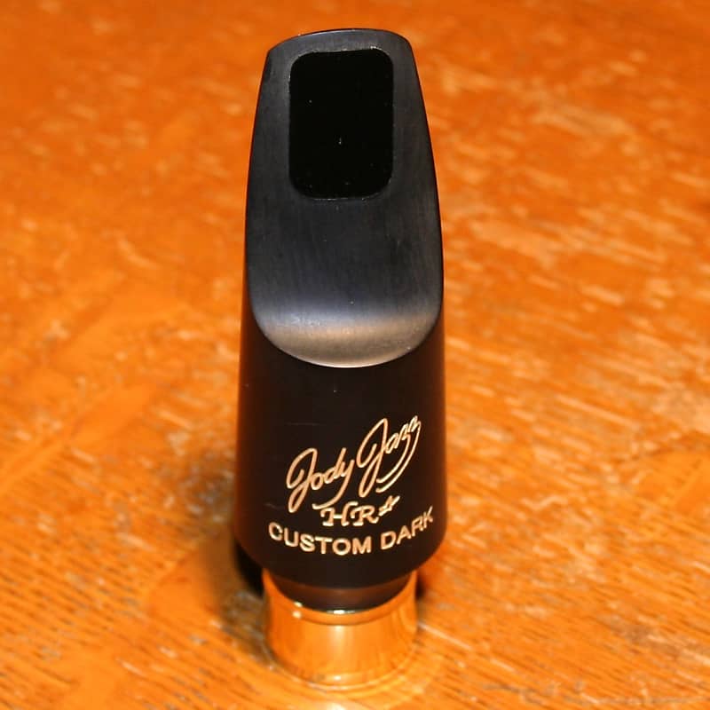 JodyJazz HR* Custom Dark Tenor Sax Mouthpiece 8* Reverb