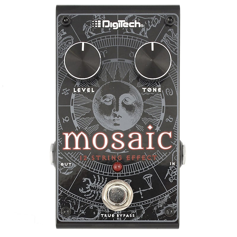 Digitech Mosaic Polyphonic 12-String Effect Pedal image 1