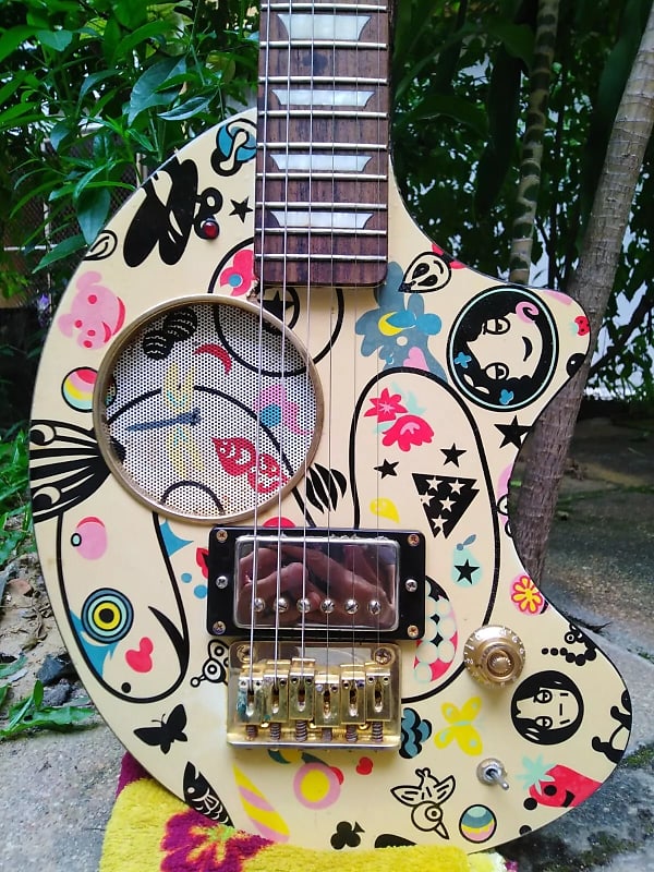 ベース FERNANDES ZO-3 Led Zeppelin III KEROKERO Price Drop w/ Issues Fernandes Zo3 Nomad Art Rock Led