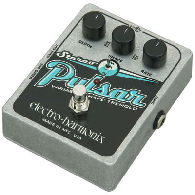 Vintage Electro-Harmonix Pulsar Tremolo Guitar Effects Pedal