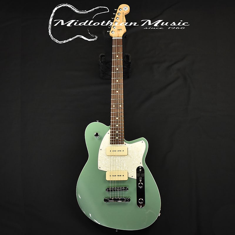 Reverend Charger 290 Electric Guitar - Metallic Alpine Finish image 1