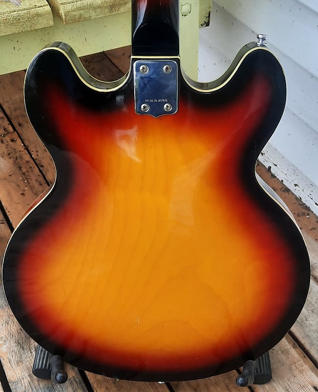 Kent Guyatone Hollowbody 335 Style Electric 1960s Japan