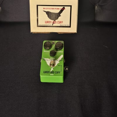 Reverb.com listing, price, conditions, and images for wren-and-cuff-the-pickle-pie-hella-fuzz