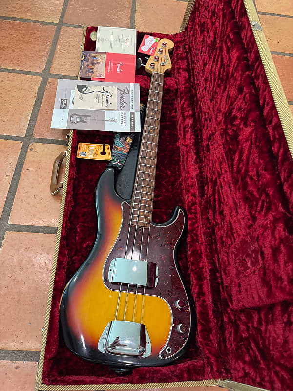 Fender American Vintage '63 Precision Bass | Reverb