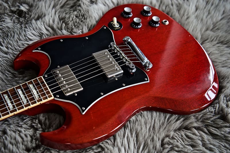 Gibson SG Standard 2000 Heritage Cherry | Reverb Canada