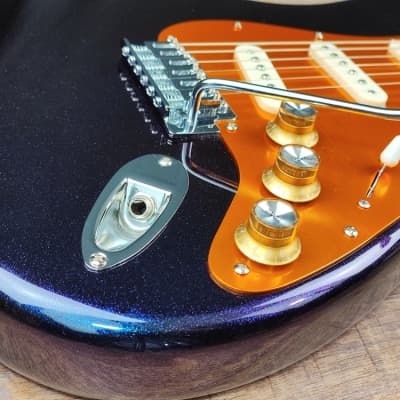 MyDream Partcaster Custom Built - Freaky Funky Fender Freeway image 5