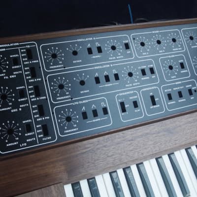 Wooden Case for Sequential Circuits Pro One American Walnut wood image 6