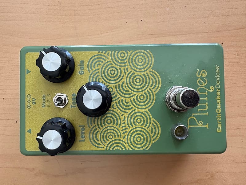 EarthQuaker Devices Plumes Small Signal Shredder