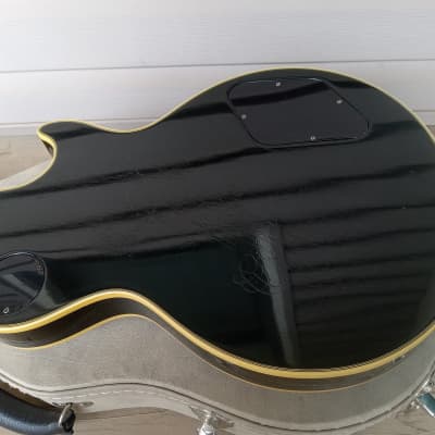 Vintage 1979 Left-Handed Gibson Les Paul Custom Electric Guitar w/ Modern, Nice TKL Hardshell Case! Rare, Original Lefty! image 13