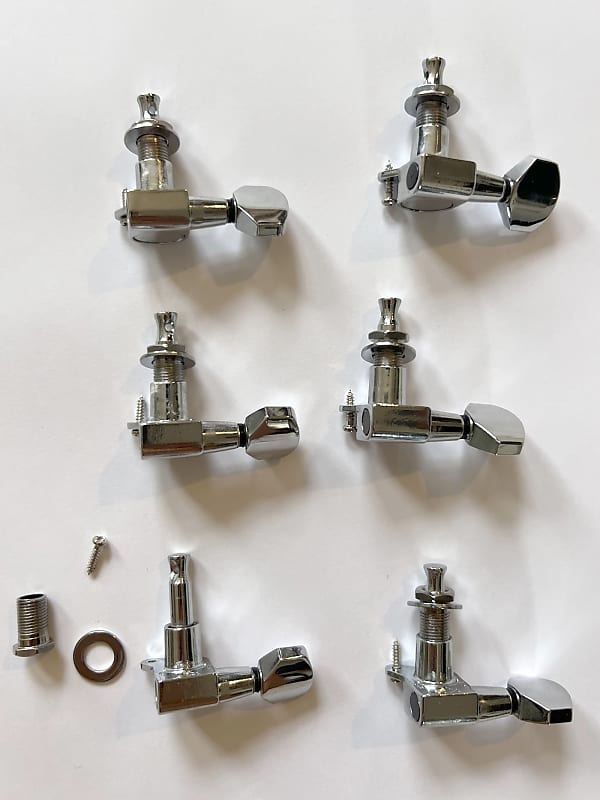 'Grover-style' Die-Cast Tuning Machines (Right-handed, | Reverb