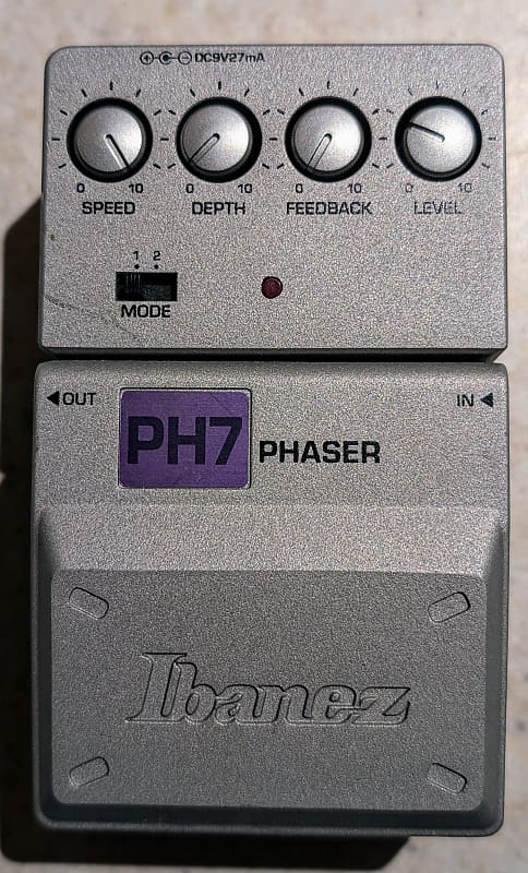 Ibanez PH7 Phaser