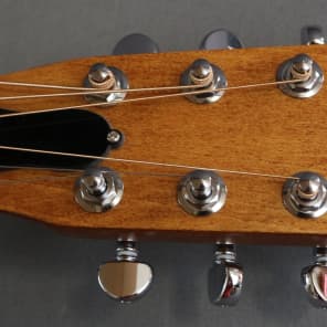 Dobro Hound-Dog M14 Metal body Acoustic Round Neck Resonator Guitar image 8