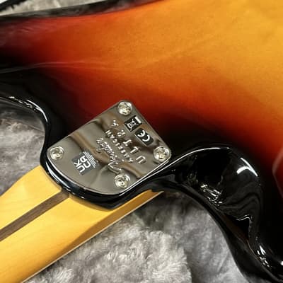 Fender American Ultra Jazzmaster RW 2023 Ultraburst New Unplayed Auth Dlr 8lb 2oz #581 image 11
