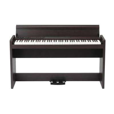 Korg LP-380U 88-Key Digital Piano (Rosewood) image 2