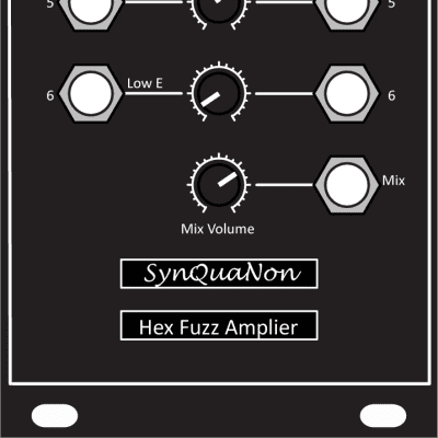 SynQuaNon Eurorack Hex Fuzz Amplifier image 6