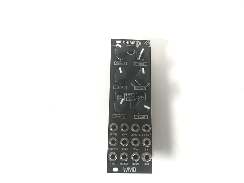 WMD Chimera Multi-Particle Crowd Percussion Synthesizer