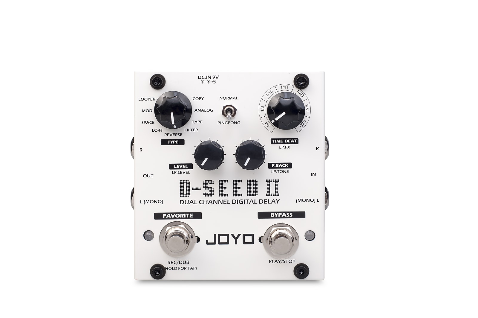 Joyo D-Seed II Stereo Delay 2020 | Reverb