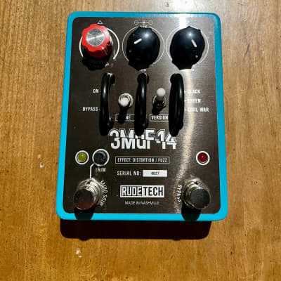 Reverb.com listing, price, conditions, and images for rude-tech-3muf-14