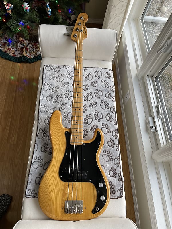 1978 Aria Pro II Primary Bass Matsumoku Japan Reverb Australia