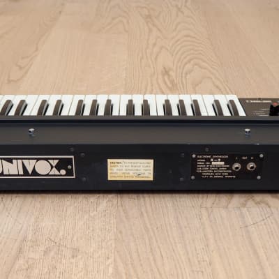 1970s Univox Korg K-2 Mini-Korg 700S Vintage Monophonic Analog Synthesizer Japan w/ Case image 12