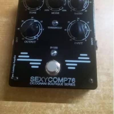 Cicognani Engineering Sexycomp 76 Dynamic Compressor Pedal image 2
