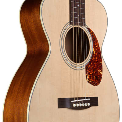 Guild  M-240E - Solid Sitka Spruce Top, Mahogany B/S, Westerly Collection image 6