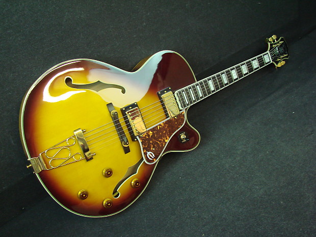 【中古フルアコ】Epiphone Joe Passモデル Epiphone Joe Pass Emperor II Pro 【中古】 / 楽器屋BOW