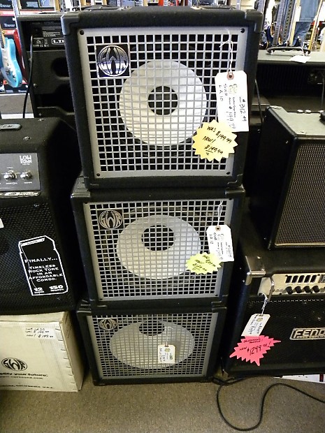 SWR LA-15 Bass Amp / Cabinet - Combo 100 watt - USED | Reverb