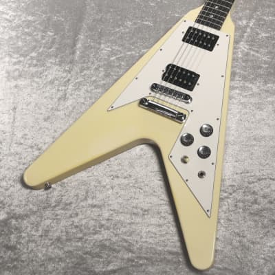 Gibson Flying V 67 Classic White (S/N:91105720) [01/15] | Reverb 