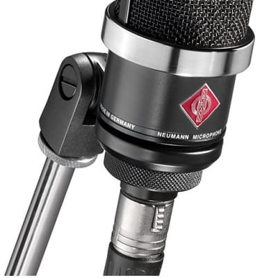 Neumann TLM 102 Studio Microphone, Black, with Standmount image 2