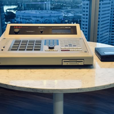 Akai MPC60ll Integrated MIDI Sequencer and Drum Sampler W/ SCSI Maxed RAM 3.10 OS Serviced image 2