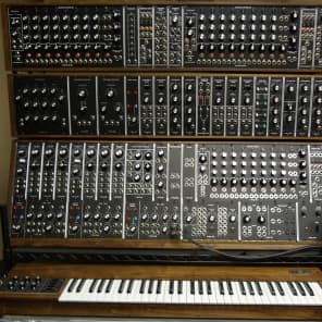 Moog System 55 with essential extras image 2