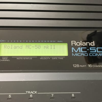 Rare and Unique! Upgdare Kit - Memory 2 x 4 MB - DRAM (4,194,304 - word) and new firmware for Roland MC-50 to MC-50 mkII/mkIII