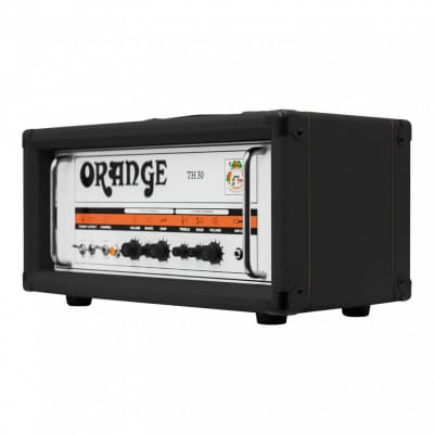Orange TH30H BLACK Tube Guitar Amplifier Head 30W 2-Ch w/ FX Loop EL84 Tubes image 2