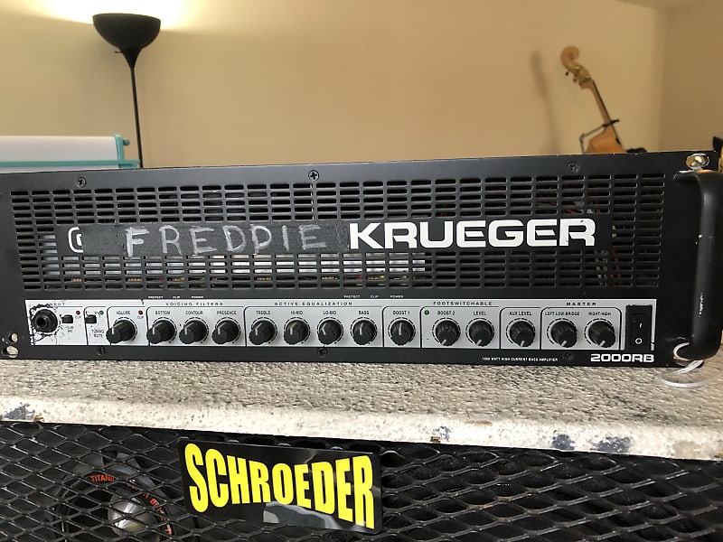 GallienKrueger 2000rb Reverb