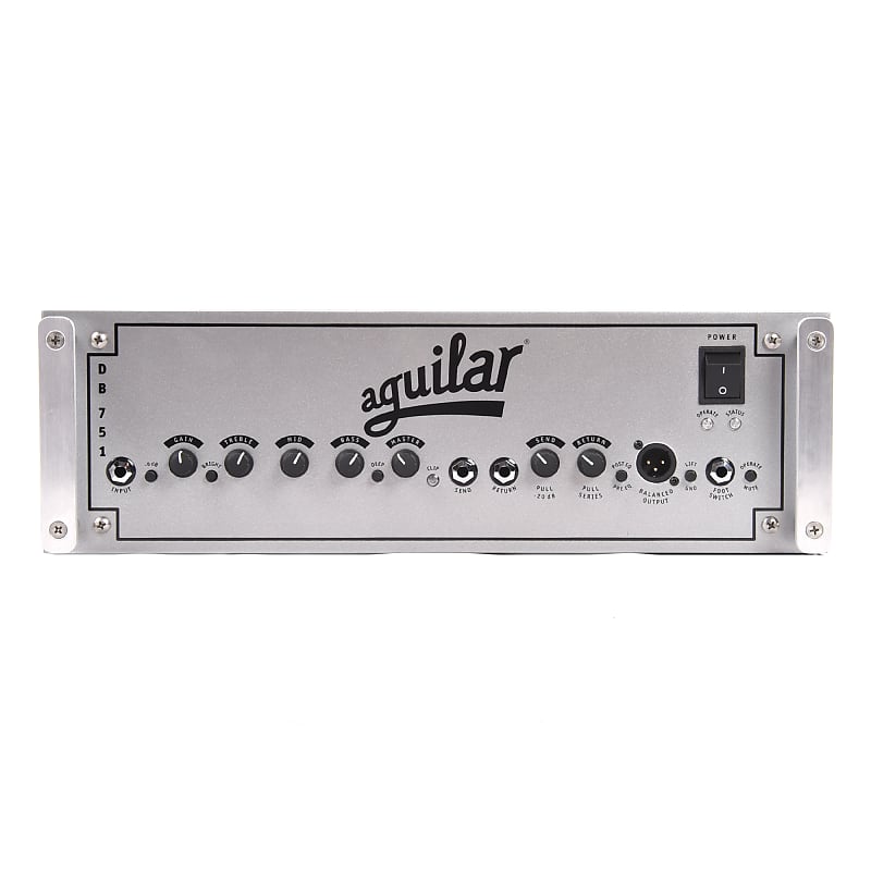 Aguilar DB 751 Bass Amp Head image 1