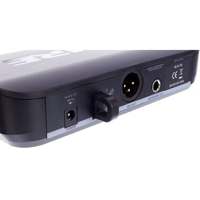 Galleria 88 - SHURE BLX24E-PG58-M17 RADIO MICROFONO WIRELESS