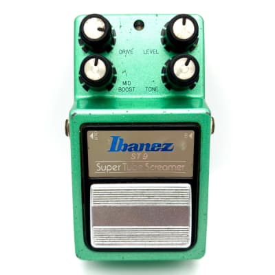 Vintage 1983 Maxon ST-9 Super Tube Screamer (Ibanez ST9 Circuit