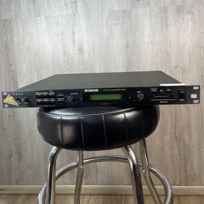 Ensoniq MR Rack 64-Voice Expandable Rackmount Synthesizer 1996 - Black