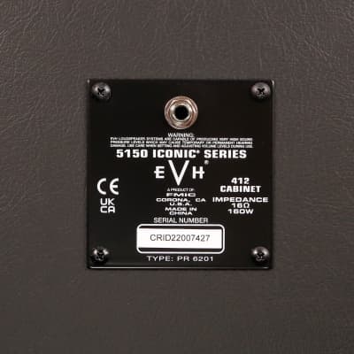 EVH 5150 ICONIC Series 4x12 Cabinet image 2