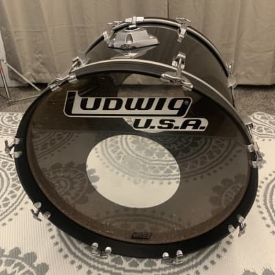 22” Ludwig Rocker II - Black image 1