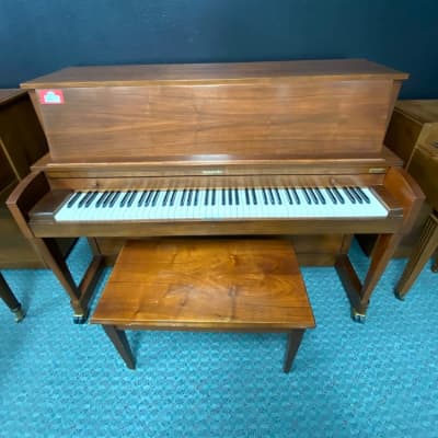 Hamilton by Baldwin Upright Piano | Satin Walnut | SN:338961 image 2