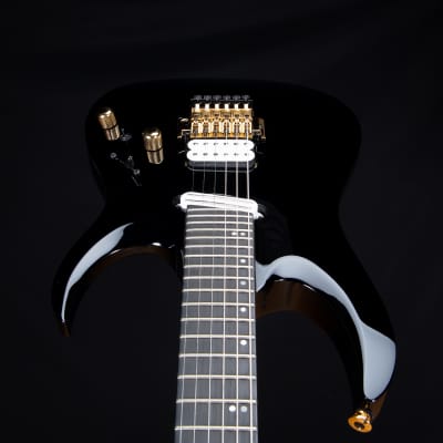 Ibanez Prestige RGA622XH Electric Guitar - Black SN F2316625 image 7