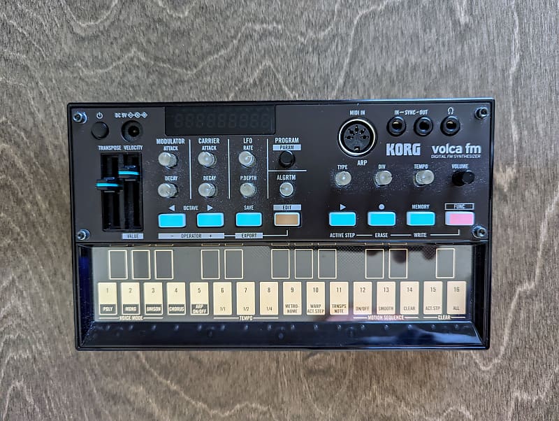 超歓迎 KORG FM VOLCA 鍵盤楽器 - conviertedigital.com