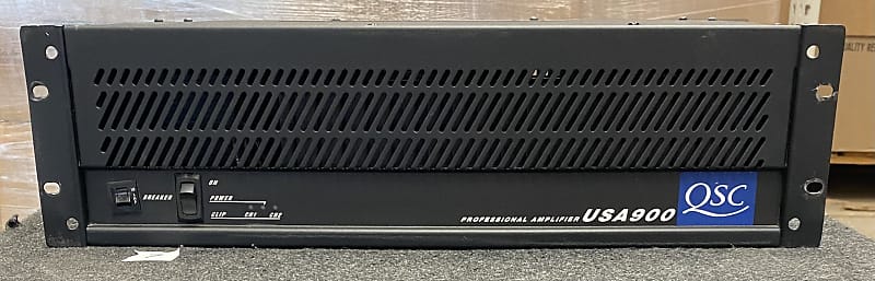 QSC USA 900 Power Amplifier | Reverb