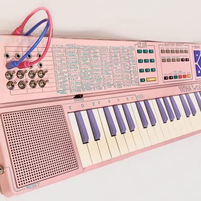 サーキットベンディング　YAMAHA PSS-140／MIDI信号遮断モッド How to Circuit Bend a Yamaha PSS 140 - The Velvet Shadow