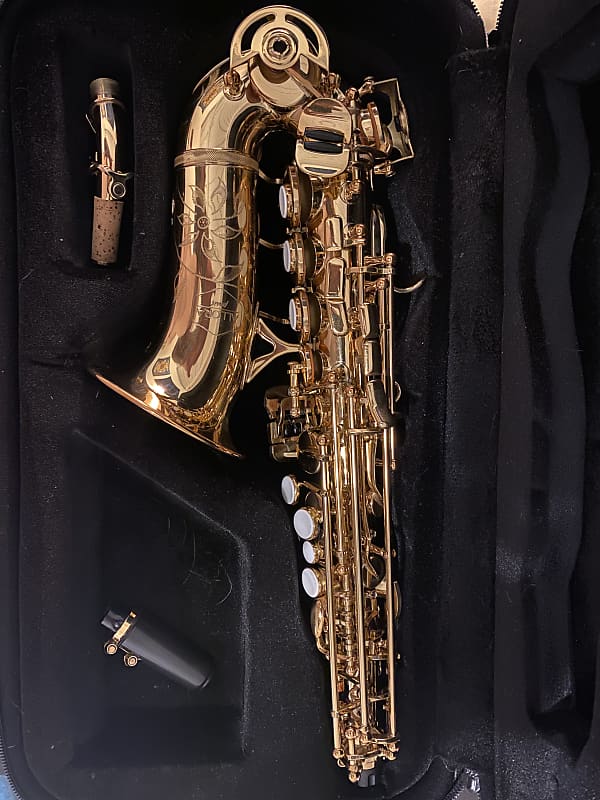 Allora ASPS-550 Paris Series Curved Soprano Saxophone | Reverb