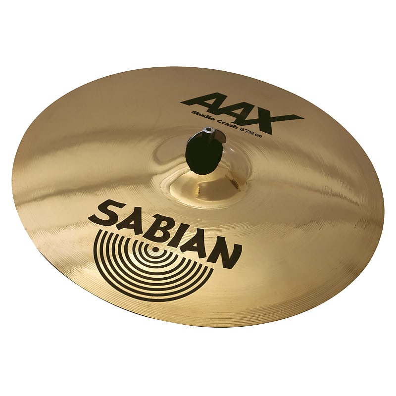 Sabian 15" AAX Studio Crash Cymbal 2002 - 2018 image 1